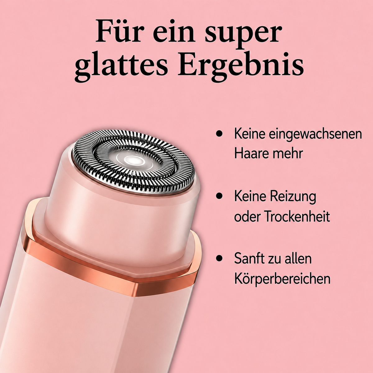 SilkySkin – Intimrasur ohne Hautirritationen