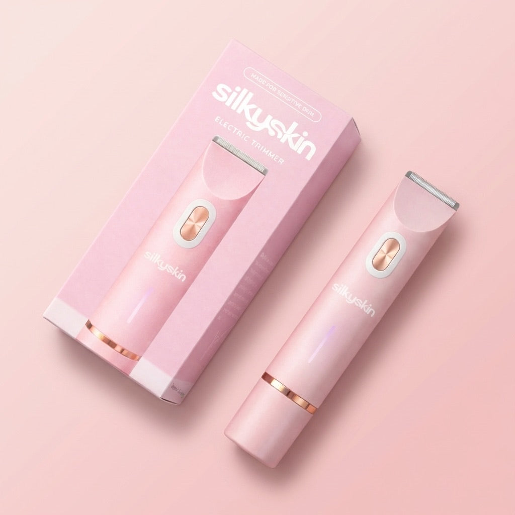 SilkySkin – Intimrasur ohne Hautirritationen