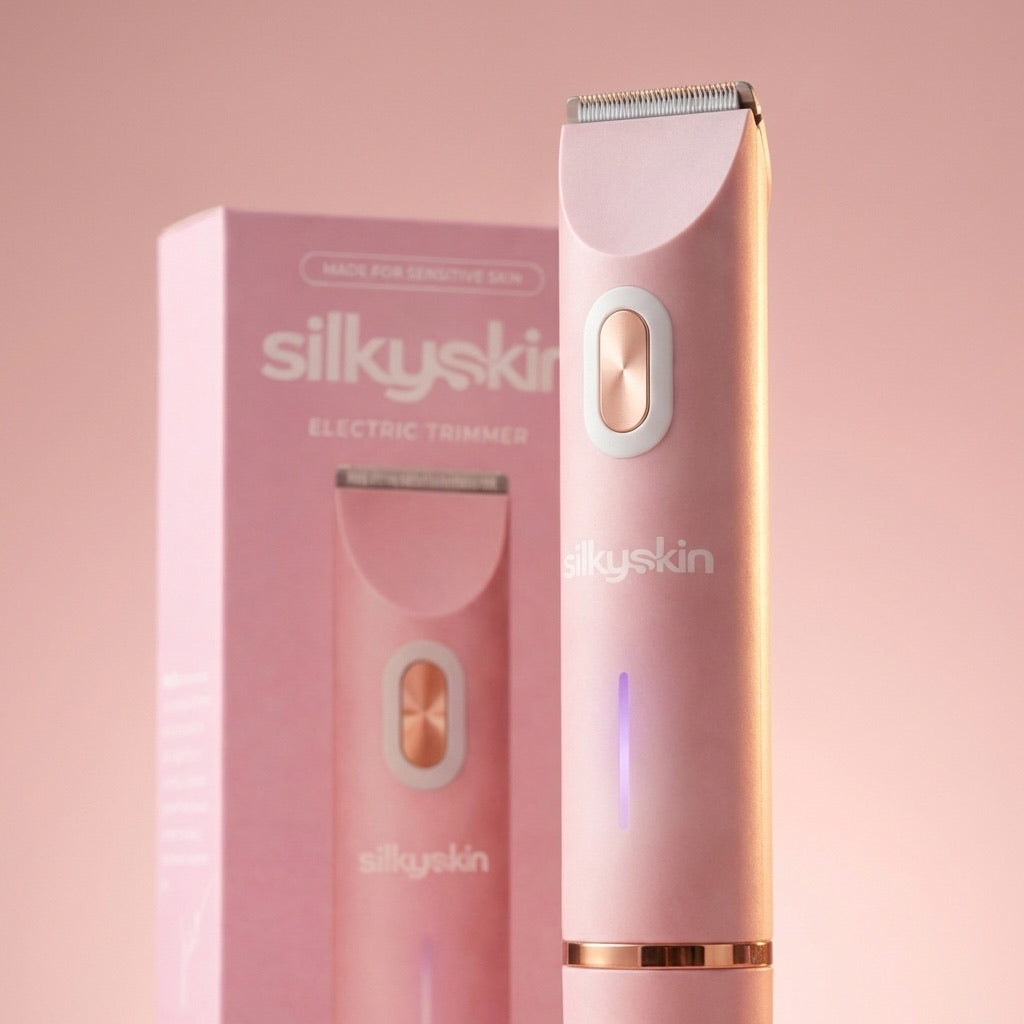 SilkySkin – Intimrasur ohne Hautirritationen